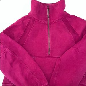 Lululemon Cropped Scuba